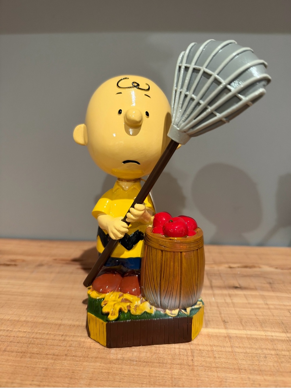 NWT Peanuts Charlie Brown Fall Decor